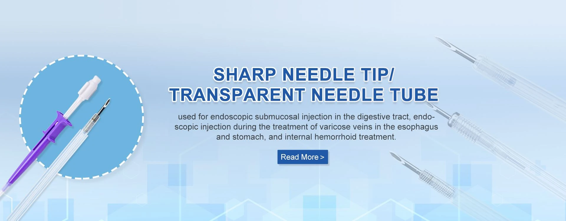 endoscope injection needle with CE