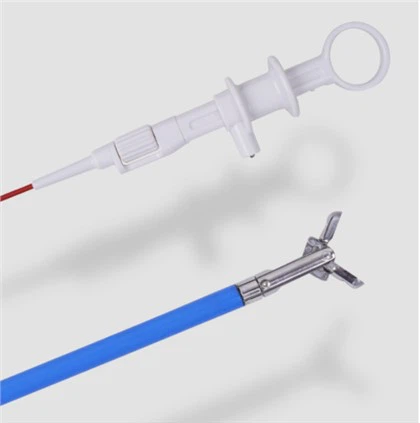 Endoscopy Oval Biopsy Forceps ไม่มีเข็ม